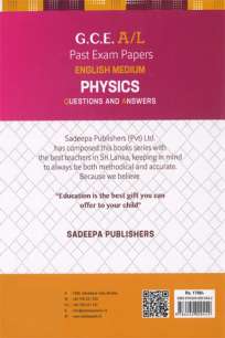 Physics Past Exam Papers English Medium